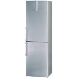 Kombination Kühlschrank mit Gefrierfach BOSCH KGN39A73 Edelstahl