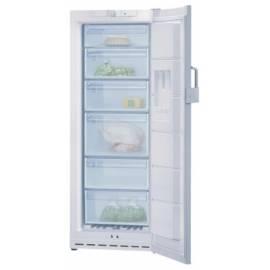 Bedienungsanleitung für Gefrierschrank BOSCH GSD26N10 weiss