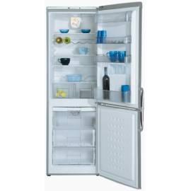 Kombination Kühlschrank mit Gefrierfach BEKO CHA33100 weiß