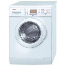 Benutzerhandbuch für Waschmaschine mit Trockner, BOSCH WVD24520EU weiss