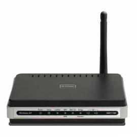 NET-Steuerelemente und WLAN D-LINK DAP-1160-schwarz Bedienungsanleitung