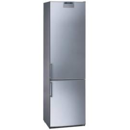 Datasheet Kombination Kühlschränke mit Gefrierfach SIEMENS KG 39P-371