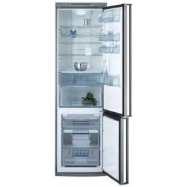 Kombination Kühlschrank-Gefrierschrank-ELECTROLUX AEG SANTO KG38 75398 - Anleitung