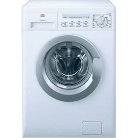 Benutzerhandbuch für Waschmaschine AEG ELECTROLUX LAVAMAT 1271 EL-weiß