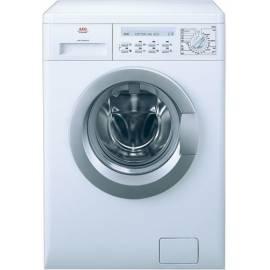 Bedienungsanleitung für Waschmaschine AEG ELECTROLUX LAVAMAT 1070 EL-weiß