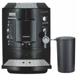 Espresso SIEMENS TK69009 schwarz