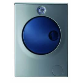 Bedienungshandbuch Waschvollautomat INDESIT Moon DOUG 106 mit silber/blau