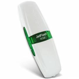 Bedienungshandbuch USB Flash disk TRANSCEND JetFlash V20 4GB, USB 2.0 (TS4GJFV20) grün