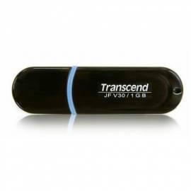 USB Flash disk TRANSCEND JetFlash V30 512 MB, USB 2.0 (TS1GJFV30) blau