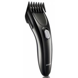 Clipper PHILIPS QC5005 schwarze Haare