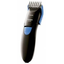 Service Manual Clipper PHILIPS QC5000 schwarze Haare