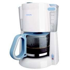 Kaffeemaschine PHILIPS HD 7448/70 Gebrauchsanweisung