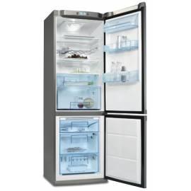Kombination Kühlschrank / Gefrierschrank ELECTROLUX ENB 35409 X INSPIRE Bedienungsanleitung