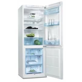 Bedienungsanleitung für Kombination Kühlschrank / Gefrierschrank ELECTROLUX INSPIRE W8 34402 weißen Mantel von Waffen