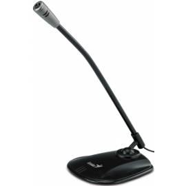 Desktop Mikrofon MIC-01A schwarz GENIUS (31700003101) schwarz