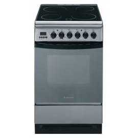 Herd HOTPOINT-ARISTON C3VP6XR Edelstahl