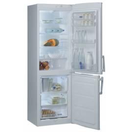 Datasheet Kombination Kühlschrank-Gefrierschrank WHIRLPOOL ARC 5754