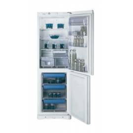 Service Manual Kombination Kühlschrank / Gefrierschrank INDESIT BAN 13 weiß