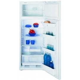 Kombination Kühlschrank / Gefrierschrank INDESIT RA 24 L weiß