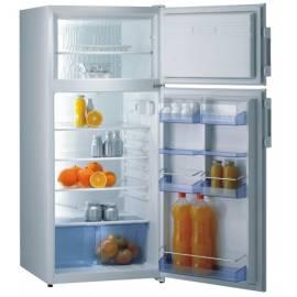 Handbuch für Kombination Kühlschrank mit Gefrierfach GORENJE RF 4205 W weiß