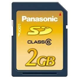 Speicherkarte Panasonic RP-SD SD-V02GE1-A, 2 GB