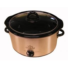 BIONAIRE Elektro Herd CrockPot 3,5 l schwarz/Edelstahl