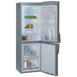 Kombination Kühlschrank-Gefrierschrank WHIRLPOOL ARC 5724 IX Gebrauchsanweisung