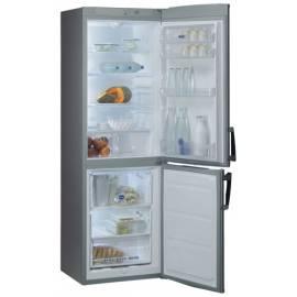 Bedienungshandbuch Kombination Kühlschrank-Gefrierschrank WHIRLPOOL ARC 5754 IX