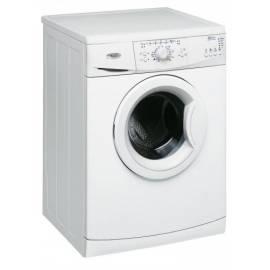 Benutzerhandbuch für Waschmaschine WHIRLPOOL AWO/D 43125 + Geschenk (Mikrowelle)