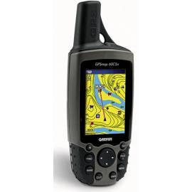 Handbuch für Navigationssystem GPS GARMIN GPSmap 60 CSx-schwarz