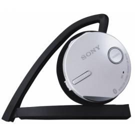 SONY DR-BT21G Kopfhörer schwarz/silber