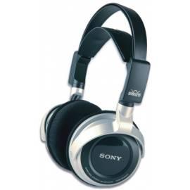 Benutzerhandbuch für Kopfhörer SONY goldenen Ohren Hi-Fi MDRRF800RK.CED schwarz/silber
