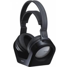 Bedienungshandbuch Kopfhörer SONY goldenen Ohren Hi-Fi MDR-RF840RK schwarz