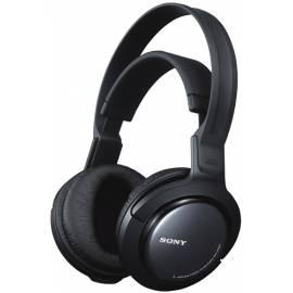 Kopfhörer SONY goldenen Ohren Hi-Fi MDR-RF860RK schwarz