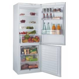 Bedienungshandbuch Kombination Kühlschrank / Gefrierschrank CANDY CFM3650E (34000814) weiß