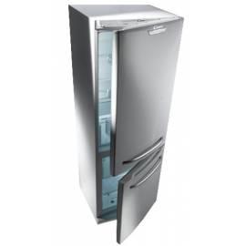 Kombination Kühlschrank / Gefrierschrank CANDY CDM3665E (34000806) Edelstahl