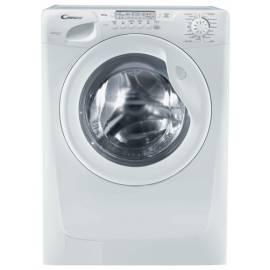 Benutzerhandbuch für Waschmaschine CANDY GO 1260 D (31001834) weiß