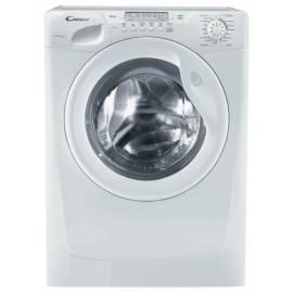 Waschmaschine CANDY Grand - über gehen 1060 D white