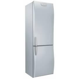 Kombination Kühlschrank / Gefrierschrank CANDY CSCN6610E (34000945) Silber