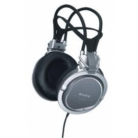 Kopfhörer SONY goldenen Ohren Hi-Fi MDR-XD300 schwarz/silber