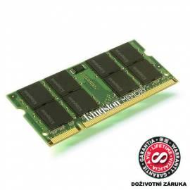 Speichermodul KINGSTON SODIMM DDR2 533 MHz-Non ECC CL4 (KVR533D2S4 / 2G)