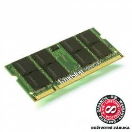 PDF-Handbuch downloadenSpeichermodul KINGSTON SODIMM DDR2 533 MHz-Non ECC CL4 (KVR533D2S4 / 2G)