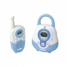 Bedienungsanleitung für Babyphone HYUNDAI PB55B weiss/blau