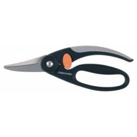 FISKARS Garten Schere mit (111450) schwarz