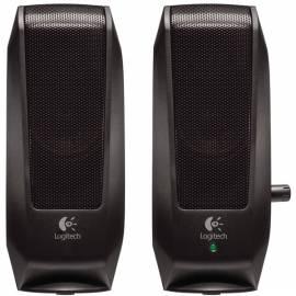 Lautsprecher LOGITECH S120 (980-000010) schwarz - Anleitung