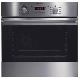 ELECTROLUX Backofen EOB 53003 X Edelstahl