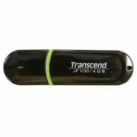 USB Flash disk TRANSCEND JetFlash V30 4GB, USB 2.0 (TS4GJFV30) grün