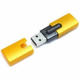 USB-flash-Disk TRANSCEND JetFlash 150 4GB, USB 2.0 (TS4GJF150) Orange Bedienungsanleitung