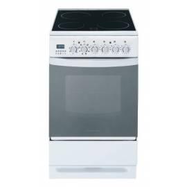 Herd HOTPOINT-ARISTON C3VP6WR weiß