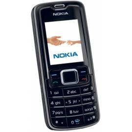 Handbuch für Mobiltelefon Nokia 3110 Classic schwarz